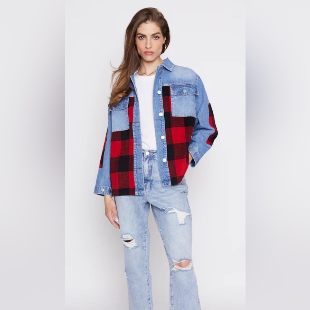 Blue Revival Your Ex Boyfriends Shacket